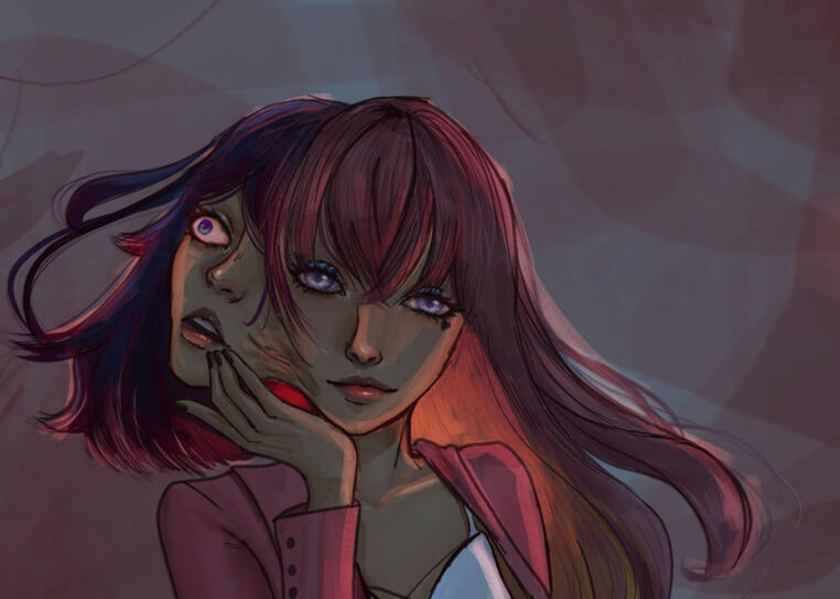 Lily X Tomie Close up